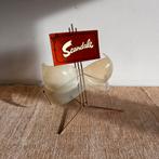 Vintage buste ‘scandale’ reclame display, Vintage, Reclamebord, Vintage, Vintage