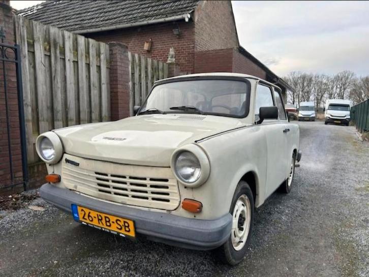 Trabant 1.1, Auto's, Overige Auto's, Particulier, Benzine, Sedan, Handgeschakeld, Geïmporteerd, Beige, Overige kleuren, Stof, Ophalen