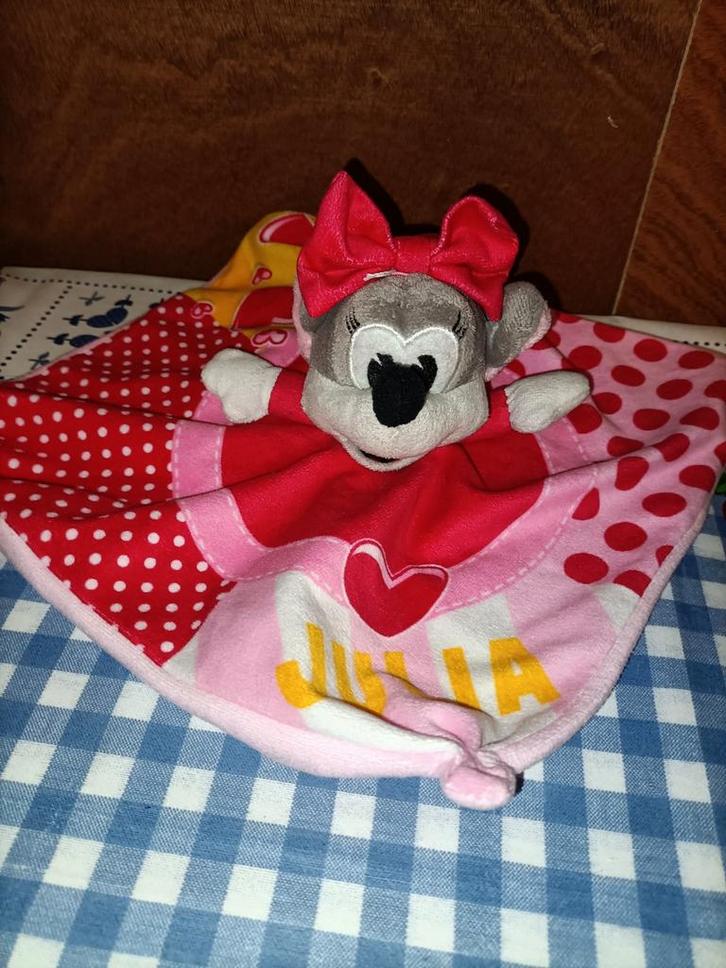 Julia knuffeldoekje Julianatoren, Kinderen en Baby's, Speelgoed | Knuffels en Pluche, Zo goed als nieuw, Overige typen, Ophalen of Verzenden