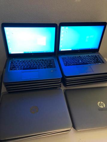 Partij 15x HP EliteBook 840G3-G4 Core i5 - 8gb - 128gb ssd beschikbaar voor biedingen
