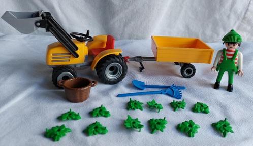 Playmobil 4486 Kleine Tractor, Kinderen en Baby's, Speelgoed | Playmobil, Gebruikt, Complete set, Ophalen of Verzenden