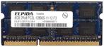 8GB 2Rx8 PC3L-12800S laptop geheugen, Gebruikt, 8 GB, DDR3, Ophalen of Verzenden