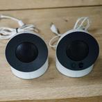 LaCie Speakers USB Model Bobourg Neil Pouiton Wit, Ophalen of Verzenden, Zo goed als nieuw, LaCie