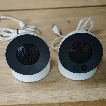 LaCie Speakers USB Model Bobourg Neil Pouiton Wit beschikbaar voor biedingen