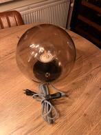 IKEA Glazen Bol Lamp, Huis en Inrichting, Lampen | Tafellampen, Ophalen, Zo goed als nieuw, Glas, Minder dan 50 cm