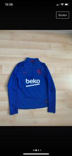 Barcelona top nike maat 140, Kinderen en Baby's, Kinderkleding | Maat 140, Jongen, Gebruikt, Ophalen of Verzenden, Sport- of Zwemkleding