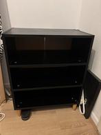 Zwart kastje - 57x35x70 cm, Ophalen, Gebruikt, 50 tot 100 cm, Minder dan 100 cm