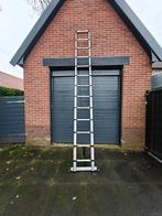 Telescopische ladder, Ophalen of Verzenden, Zo goed als nieuw, 2 tot 4 meter