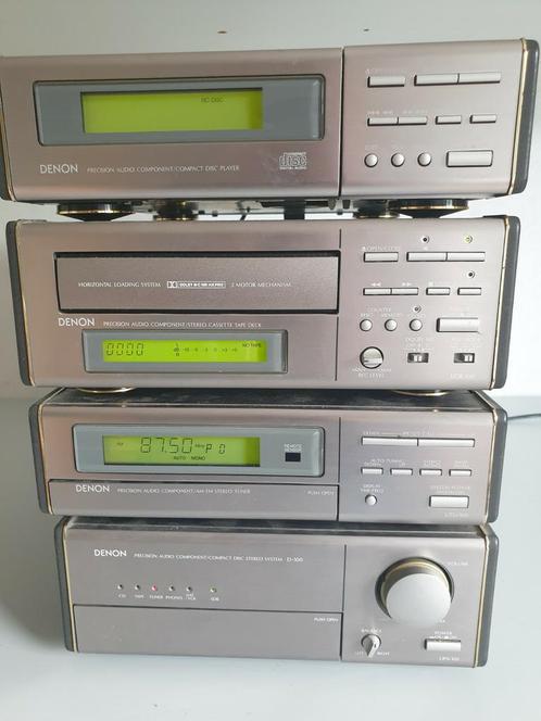 Denon D 100Mini stereo set, Audio, Tv en Foto, Stereo-sets, Gebruikt, Speakers, Denon, Ophalen of Verzenden