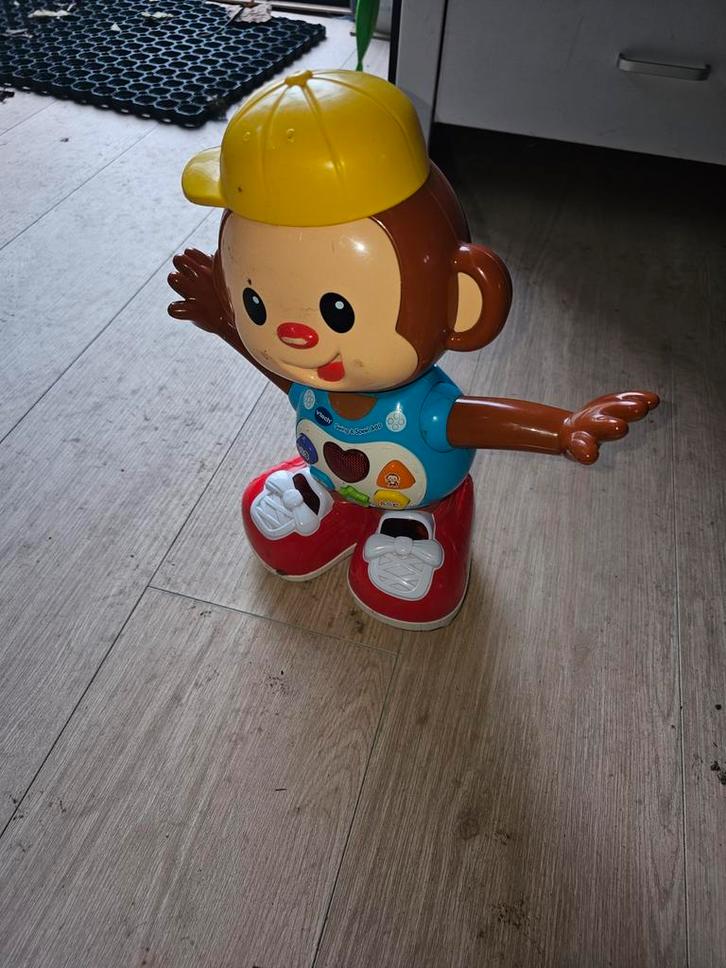 Dansende Zingende Aap - Pak Me Dan!, Kinderen en Baby's, Speelgoed | Babyspeelgoed, Ophalen of Verzenden