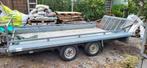 Machine/auto transport aanhanger, Ophalen, Gebruikt