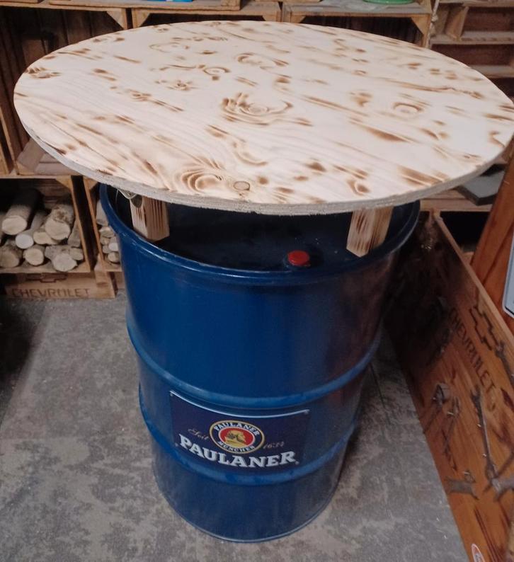 Paulaner Sta-tafel, Verzamelen, Biermerken, Zo goed als nieuw, Ophalen