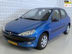 Peugeot 206 1.6-16V Gentry Airco Cruise 5drs AUTOMAAT (2005), Auto's, Gebruikt, 4 cilinders, Bedrijf, 39 €/maand