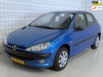 Peugeot 206 1.6-16V Gentry Airco Cruise 5drs AUTOMAAT (2005) beschikbaar voor biedingen