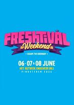 Freshtival Zondag tickets x8, Eén persoon
