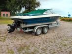Maxum 1900 met V6 4.3L mercruiser incl. Tandemas trailer, Binnenboordmotor, 120 tot 200 pk, Ophalen of Verzenden, Zo goed als nieuw
