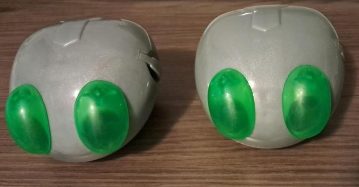 Happy meal Spykids kijker (2x), Verzamelen, Speelgoed, Gebruikt, Ophalen of Verzenden