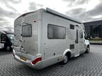 Hymer T654SL GOLD Fransbed/2008/Euro4/Airco/1e eigenaar, Caravans en Kamperen, Campers, Bedrijf, Hymer, 6 tot 7 meter, Half-integraal