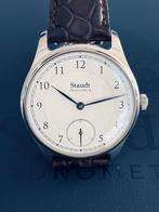 Staudt Prelude hand wound horloge incl box en papieren, Sieraden, Tassen en Uiterlijk, Horloges | Heren, Overige merken, Leer