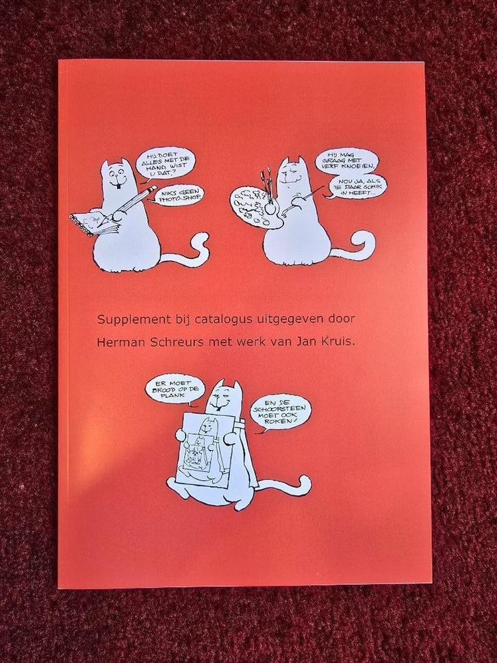 Jan Kruis Catalogus Supplement, Boeken, Stripboeken, Nieuw, Eén stripboek, Ophalen of Verzenden