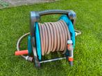 GARDENA Classic slanghouder 50 - Tuinslang haspel, Ophalen of Verzenden, Gebruikt, Tuinslanghaspel