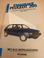 Vraagbaak Peugeot 205 éérste type izgst werkplaats handboek, Ophalen of Verzenden
