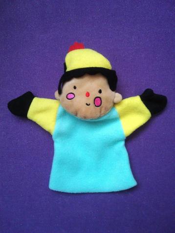 HEMA Knuffel HANDPOPJE ZWARTE PIET. 24 CM **Nieuw** beschikbaar voor biedingen