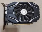 MSI Nvidia Geforce GTX 1050 Ti, 4GB GDDR5, Computers en Software, Videokaarten, PCI-Express 3, DisplayPort, Ophalen of Verzenden