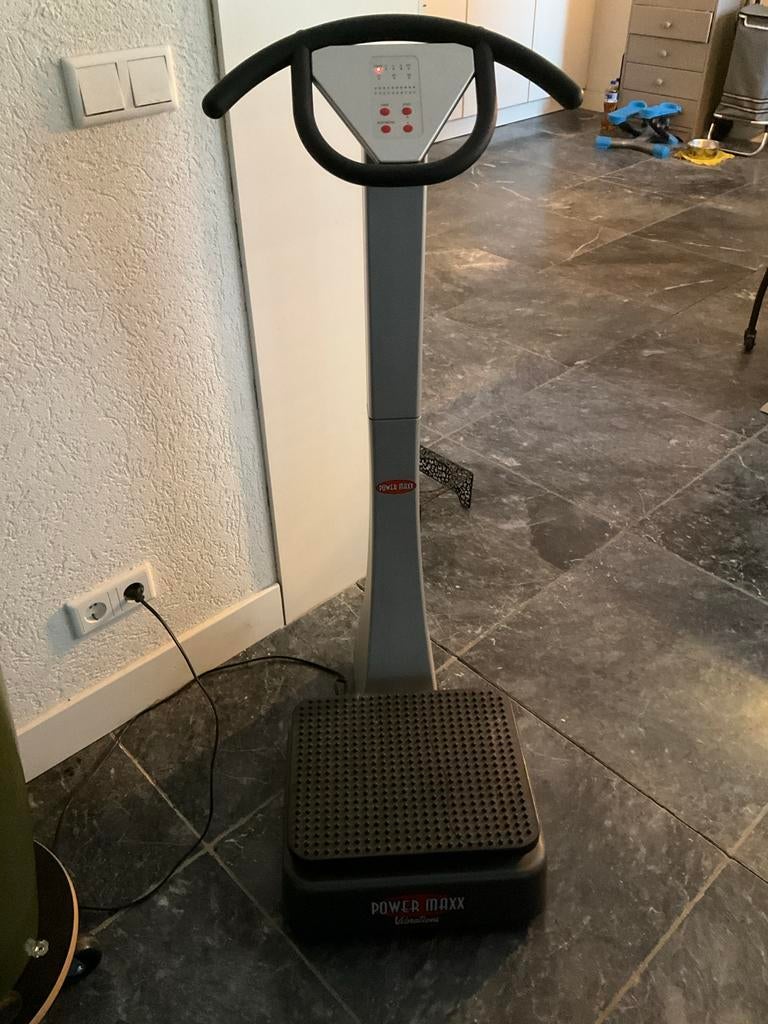 Power Maxx Trilplaat, Ophalen, Kunststof, Gebruikt, Trilplaat