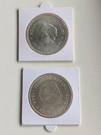 Serie met 2 x 10 Gulden Zilver uit 1970 & 1973 van Juliana, Postzegels en Munten, Koningin Juliana, Zilver, 2½ gulden, Verzenden