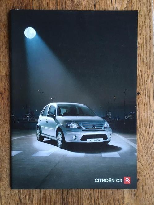 Citroen C3, Boeken, Auto's | Folders en Tijdschriften, Nieuw, Citroën, Ophalen of Verzenden