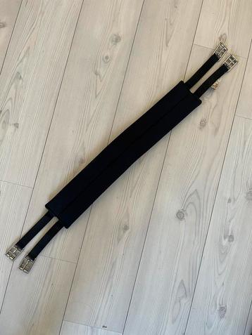 Singel Harry's Horse Neopreen Zwart 1 meter  beschikbaar voor biedingen