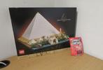 Grote Piramide van Gizeh 21058 GESEALD | Pawn Eindhoven, Kinderen en Baby's, Speelgoed | Duplo en Lego, Ophalen, Nieuw, Complete set