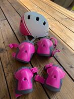 Kinder skate fiets helm en knie elleboog beschermers, Kinderen en Baby's, Speelgoed | Buiten | Rolschaatsen, Verstelbaar, Kinderen