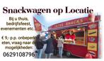 Frietwagen op u feest, onbeperkt eten, Hobby en Vrije tijd, Ophalen, Nieuw, Verjaardag