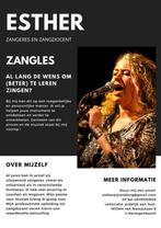 (online) Zangles Den Bosch  proefles, Zangles