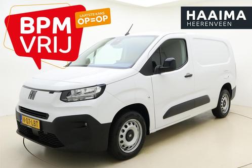 Fiat Doblò 1.5 BlueHDi 130pk S&S L2 | NIEUW | BPM-vrij! | 3, Auto's, Bestelauto's, Bedrijf, Te koop, 360° camera, ABS, Achteruitrijcamera