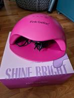 Hot Pink, pink gellac led lamp L NIEUW, Nieuw, Ophalen of Verzenden, Toebehoren, Handen en Nagels