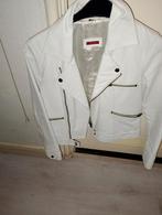 Witte Castro Jasje - Maat S, Kleding | Dames, Jasjes, Kostuums en Pakken, Wit, Ophalen of Verzenden, Jasje, Maat 36 (S)