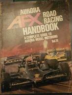 AURORA AFX ROAD RACING HANDBOOK Vol.III, Verzenden, Gebruikt, Handmatig, Overige merken
