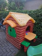 Feber speelhuisje Woodland Cottage, Ophalen, Gebruikt