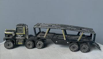 Vintage 1986 REMCO Carrier Transporter Truck | Goodyear beschikbaar voor biedingen