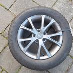 Velgen 5x114.3 o.a Mazda CX3 met winterbanden, Auto-onderdelen, Banden en Velgen, Ophalen, 215 mm, 16 inch, Banden en Velgen