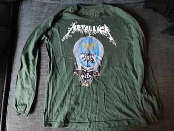 Metallica i'm inside you shirt  beschikbaar voor biedingen