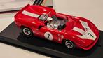 Revell Monogram Racing LOLA T -70 MK II 7 John Surtees, Overige merken, Racebaan, Ophalen of Verzenden, Zo goed als nieuw