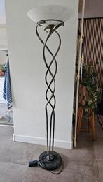 Staande lamp vloerlamp 190cm dimbaar zwart goud, Huis en Inrichting, Ophalen, Gebruikt, 150 tot 200 cm