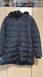 Ongedragen winterjas XL blauw Het wordt Koud!, Ophalen, Nieuw, Maat 46/48 (XL) of groter, Blauw