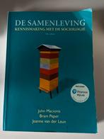 Bram Peper - 14e editie, Ophalen of Verzenden, Zo goed als nieuw, Overige niveaus, Bram Peper; Joanne van der Leur; John Macionis
