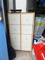 Witte ladekast, Huis en Inrichting, Kasten | Ladekasten, Ophalen, Gebruikt, 50 tot 100 cm, 3 of 4 laden