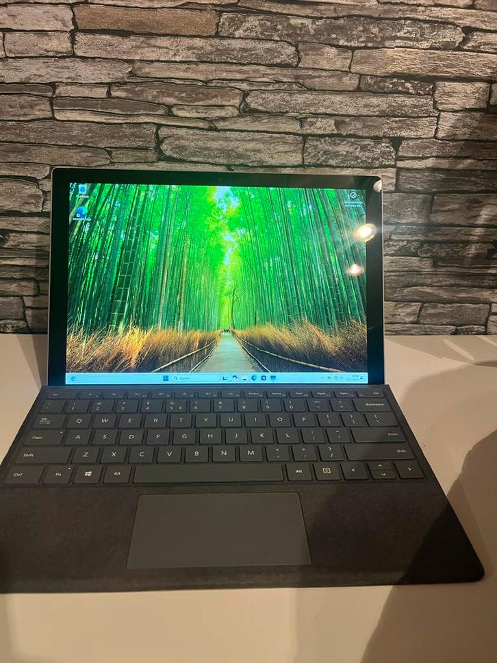 Microsoft Surface Pro 7 - i5, Computers en Software, Windows Laptops, Zo goed als nieuw, 13 inch, SSD, 2 tot 3 Ghz, 8 GB, Qwerty